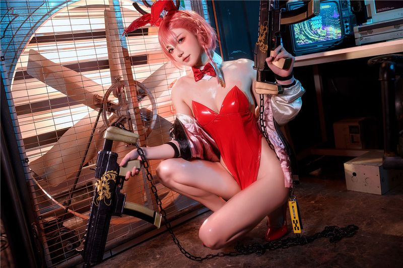 阿包也是兔娘 - 美甘尼禄 兔女郎-幻想世界