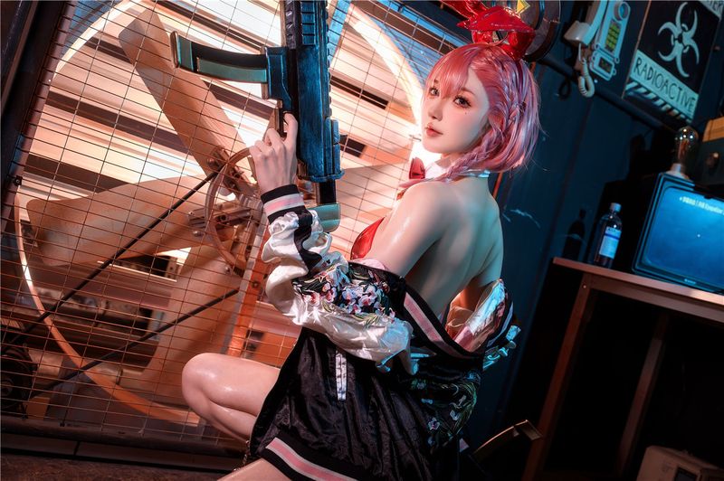 阿包也是兔娘 - 美甘尼禄 兔女郎-幻想世界