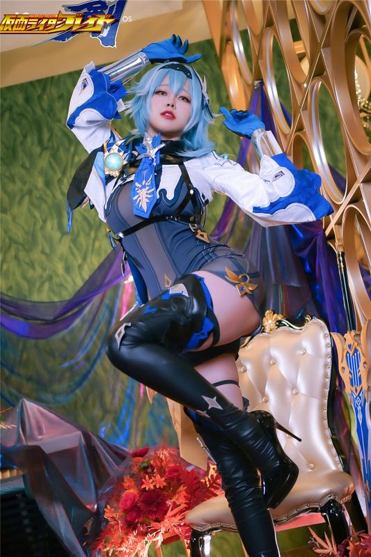 Arty Huang - Genshin Eula-幻想世界