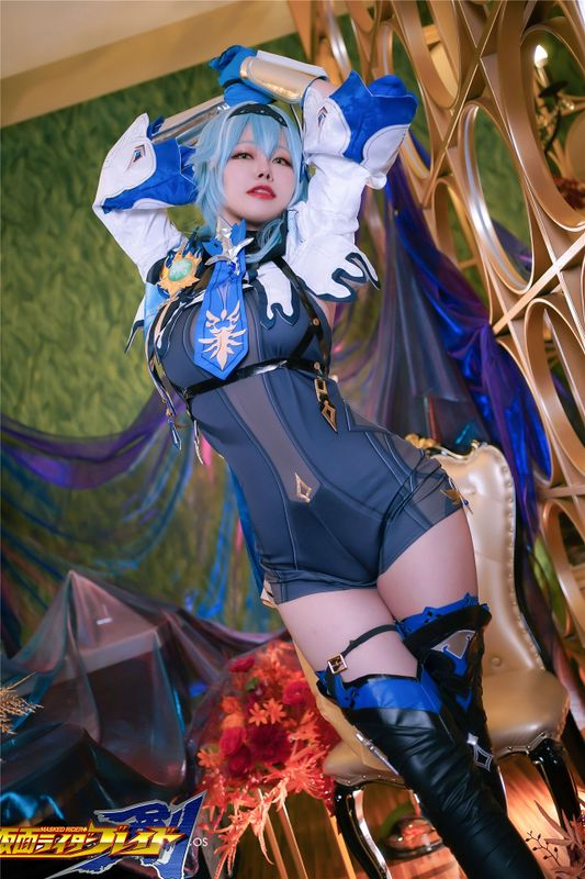 Arty Huang - Genshin Eula-幻想世界