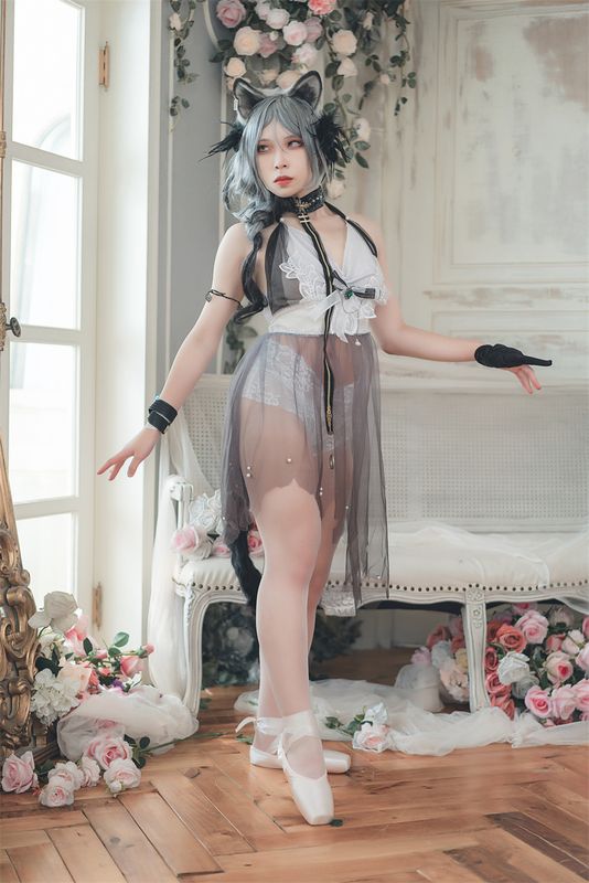 明日方舟-黑 芭蕾ver.-幻想世界