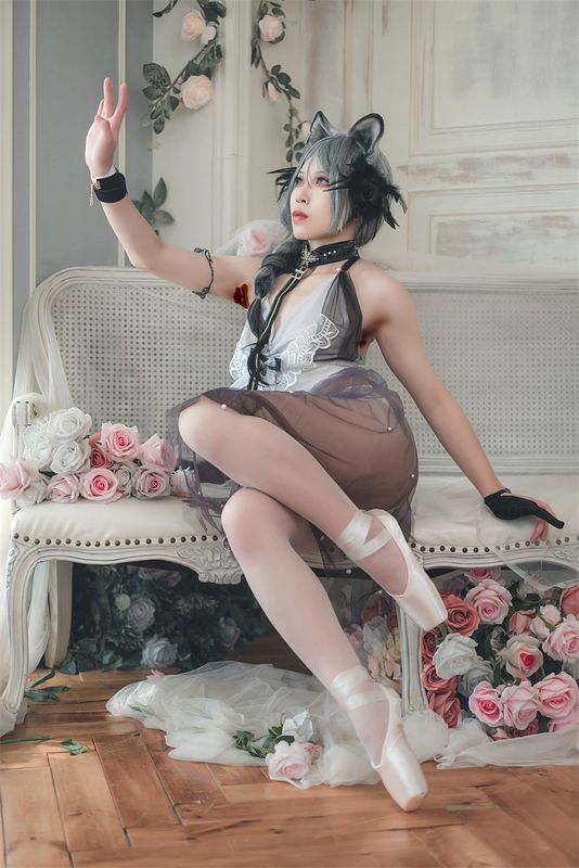 明日方舟-黑 芭蕾ver.-幻想世界