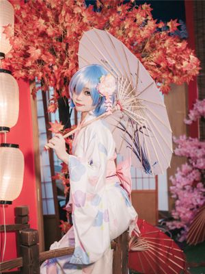 神沢永莉-蕾姆和风 - 幻想世界-极品写真论坛-写真-幻想世界