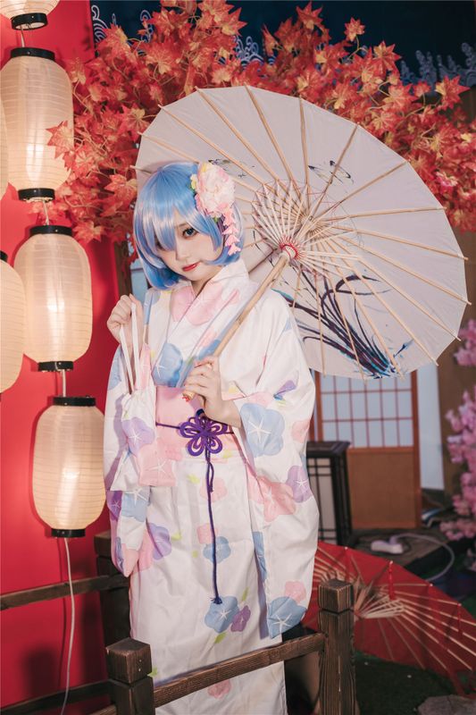 神沢永莉-蕾姆和风-幻想世界