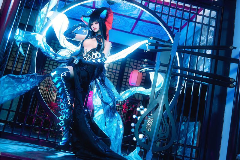 Shika小鹿鹿 杨玉环-幻想世界