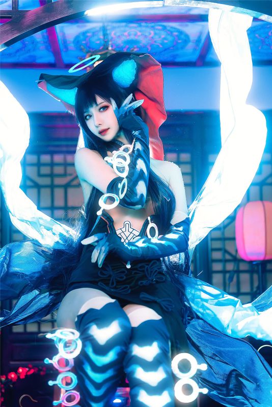 Shika小鹿鹿 杨玉环-幻想世界