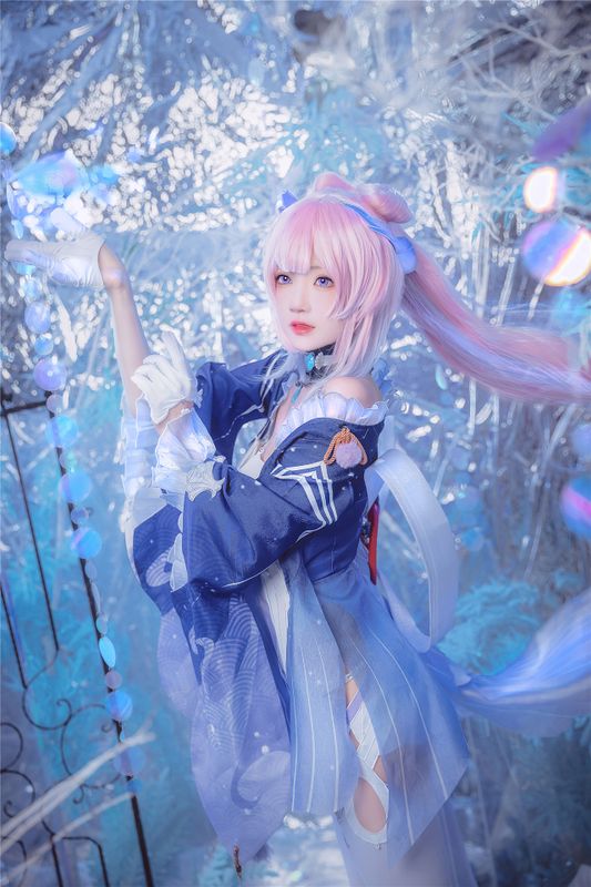 桜桃喵 珊瑚宫心海-幻想世界