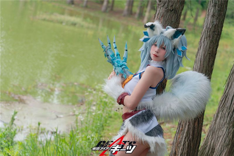 咬一口兔娘 – 刹那抓住了未来-幻想世界