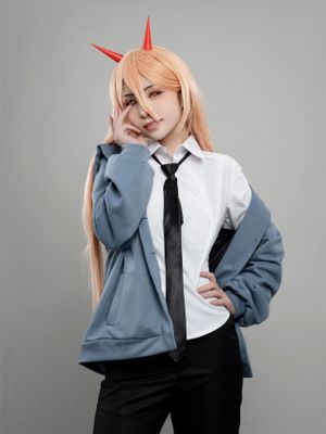 爆机少女喵小吉 - 电锯人 帕瓦 - 幻想世界-极品写真论坛-写真-幻想世界