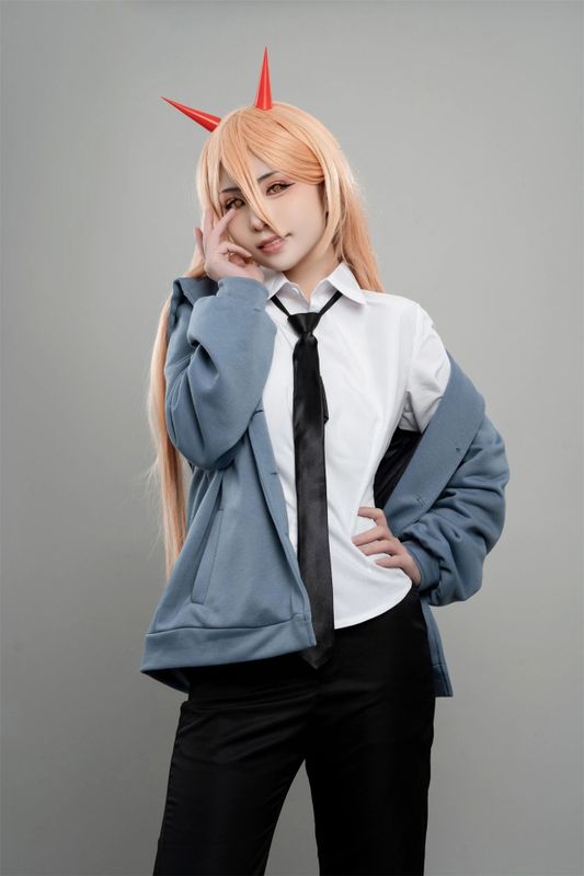 爆机少女喵小吉 - 电锯人 帕瓦-幻想世界