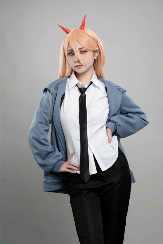 爆机少女喵小吉 - 电锯人 帕瓦-幻想世界