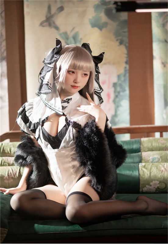 花铃 可畏旗袍-幻想世界