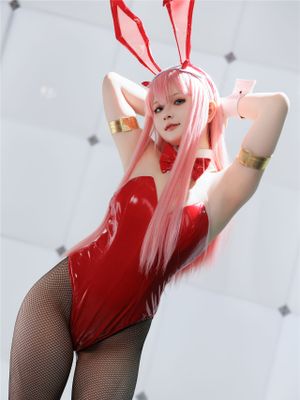 屿鱼 NO.1 Zero Two - 幻想世界-极品写真论坛-写真-幻想世界