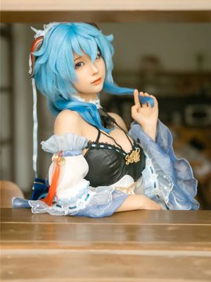 蠢沫沫 -  甘雨女仆-幻想世界