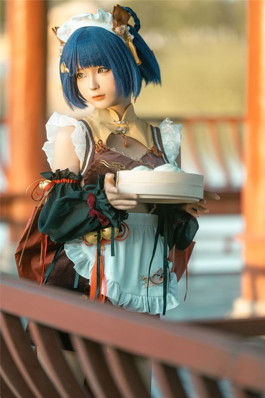 蠢沫沫 - 香菱女仆-幻想世界