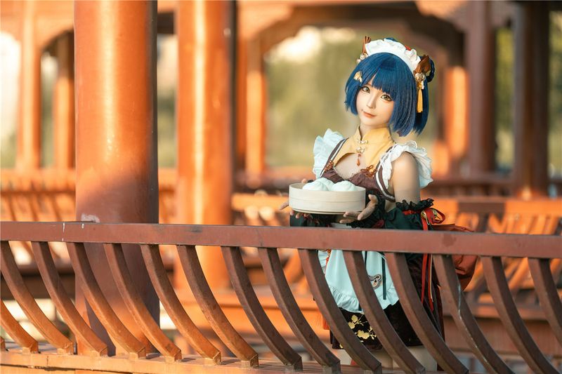 蠢沫沫 - 香菱女仆-幻想世界