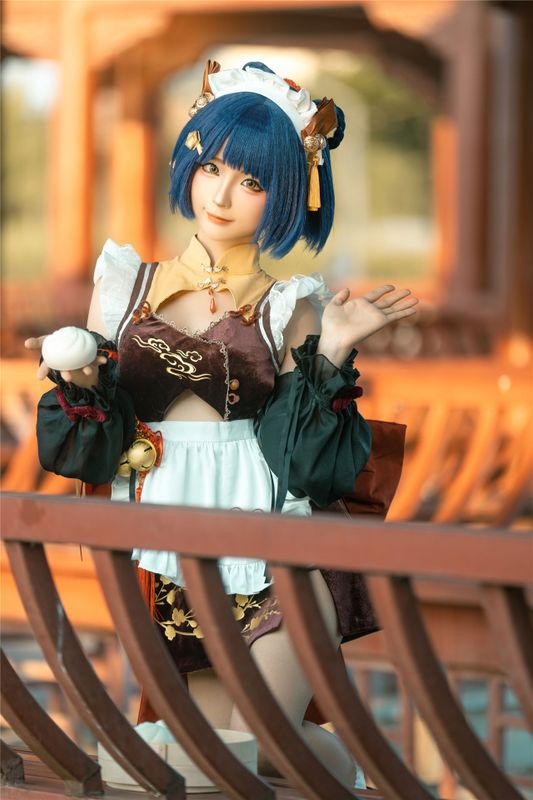 蠢沫沫 - 香菱女仆-幻想世界