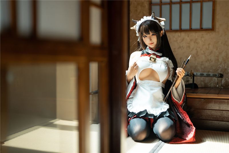 蠢沫沫 - 牛牛女仆-幻想世界