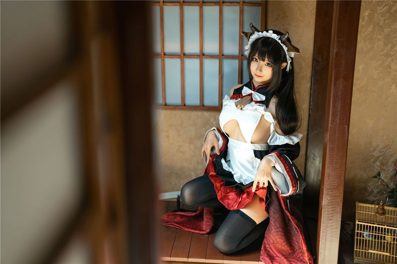 蠢沫沫 - 牛牛女仆-幻想世界