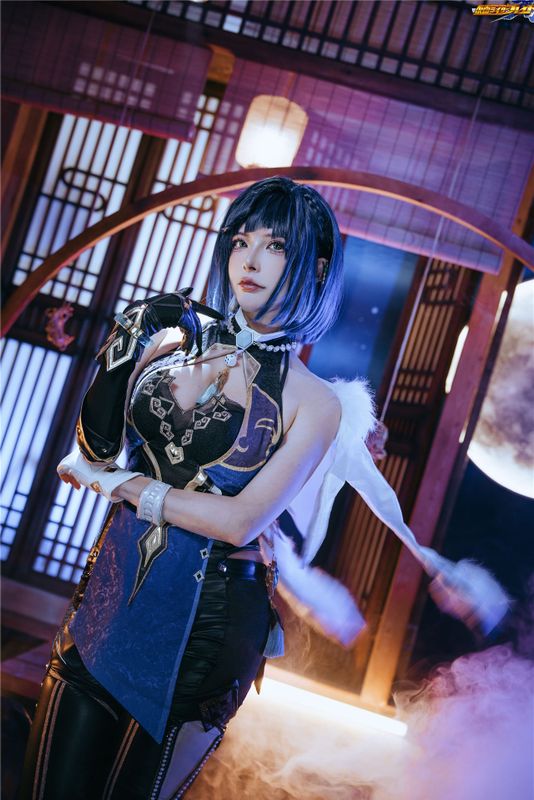 [秋和柯基] 夜兰-幻想世界