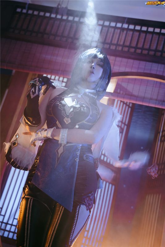 [秋和柯基] 夜兰-幻想世界