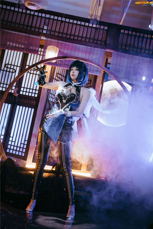 [秋和柯基] 夜兰-幻想世界