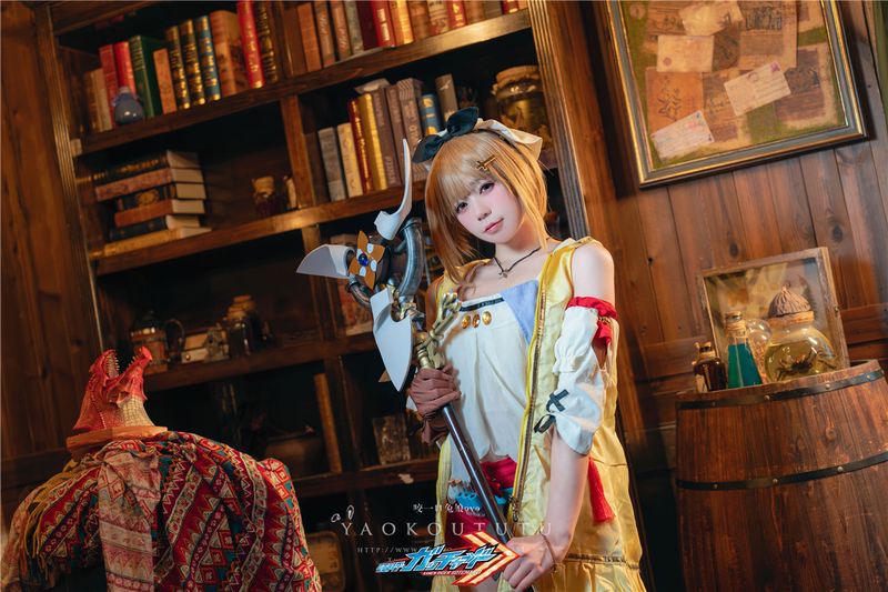 咬一口兔娘 -『莱莎的秘密工坊』-幻想世界