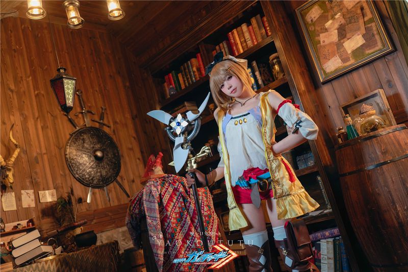 咬一口兔娘 -『莱莎的秘密工坊』-幻想世界