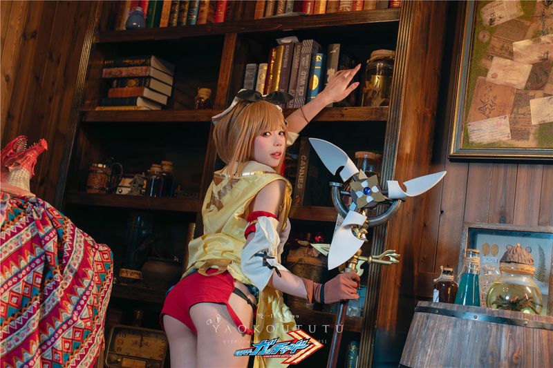 咬一口兔娘 -『莱莎的秘密工坊』-幻想世界