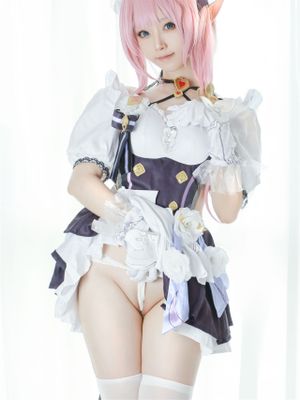 Asagiriai（愛ちゃん）Elysia爱莉希雅-幻想世界