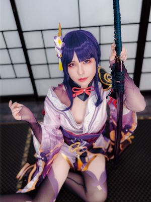 薫月企画 Ver.004 X 藍芽みずき 『○神』雷○将軍 - 幻想世界-极品写真论坛-写真-幻想世界