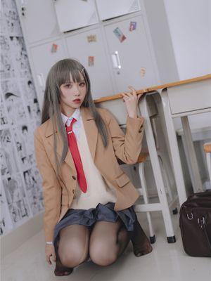 「果咩酱w」麻衣校服-幻想世界