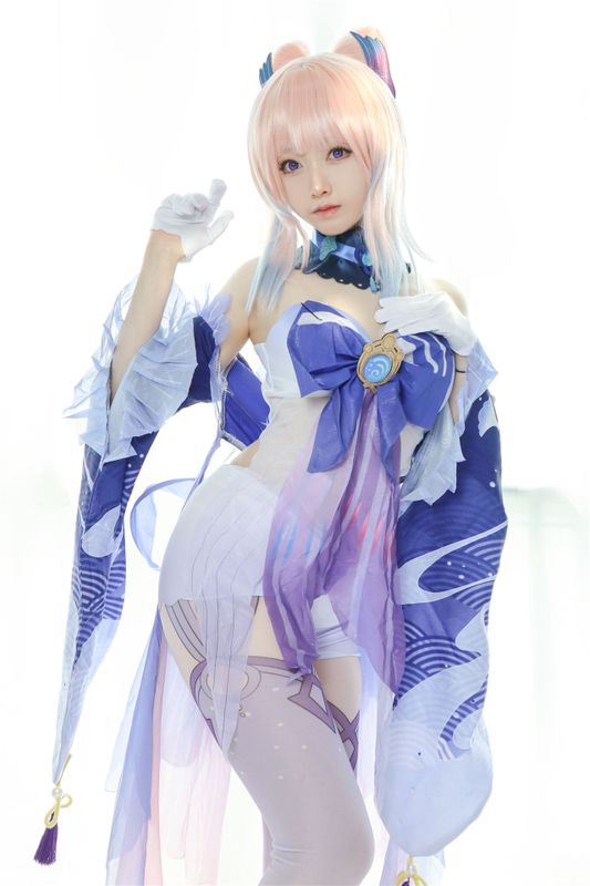 Asagiriai（愛ちゃん）- 珊瑚宫心海-幻想世界