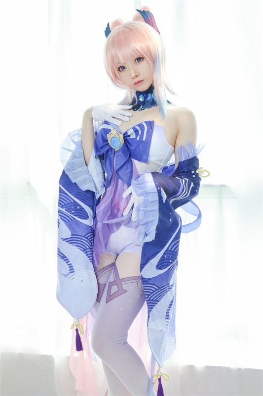 Asagiriai（愛ちゃん）- 珊瑚宫心海-幻想世界