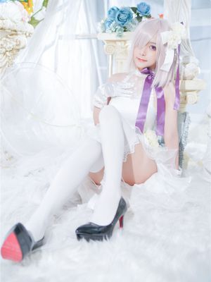 saori星野 - 玛修周年礼服 - 幻想世界-极品写真论坛-写真-幻想世界