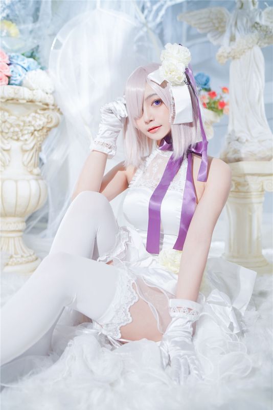 saori星野 - 玛修周年礼服-幻想世界