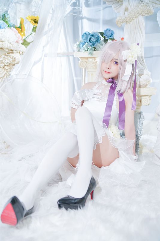 saori星野 - 玛修周年礼服-幻想世界