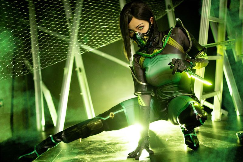 HaneAme - Valorant Viper-幻想世界