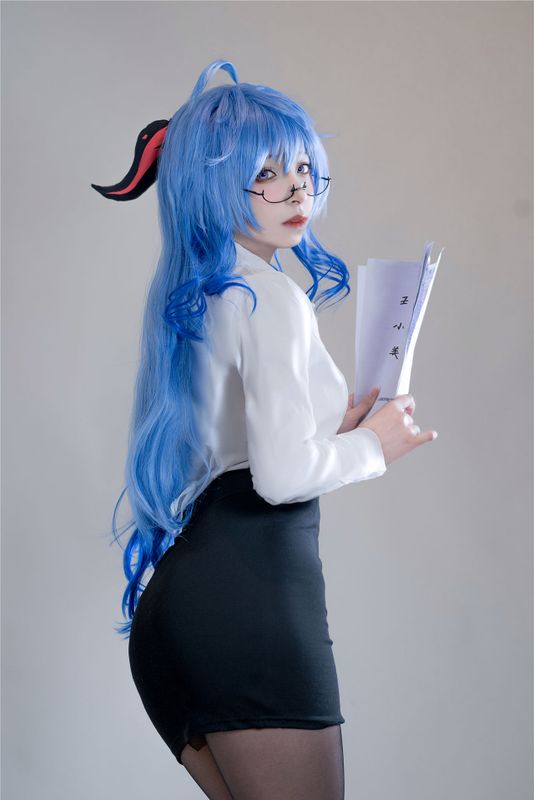 一只软软 甘雨-幻想世界