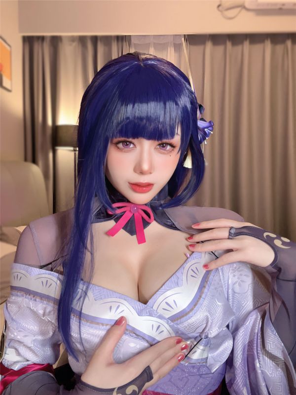 阿九从不咕咕（九言）雷电将军-幻想世界