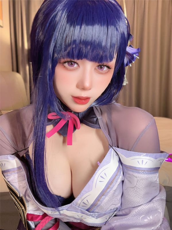 阿九从不咕咕（九言）雷电将军-幻想世界