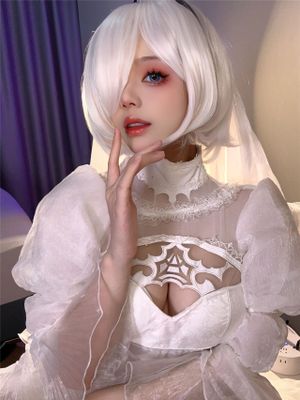 九言 – Bride 2B - 幻想世界-极品写真论坛-写真-幻想世界