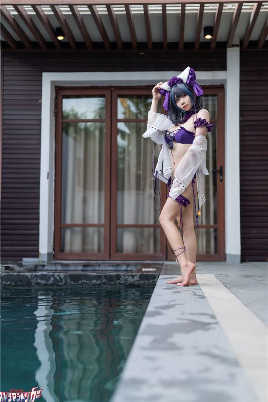 [末夜787] 柴郡泳装-幻想世界