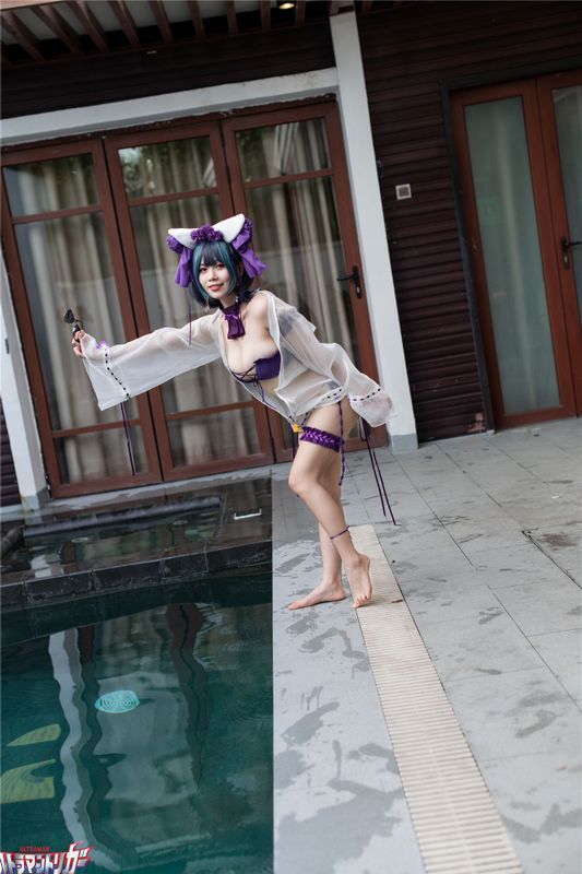 [末夜787] 柴郡泳装-幻想世界