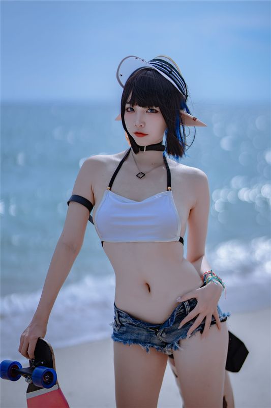 二佐Nisa 方舟 森蚺泳装-幻想世界