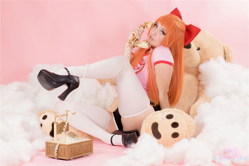 [LovelySpaceKitten] Blossom Cosplay-幻想世界