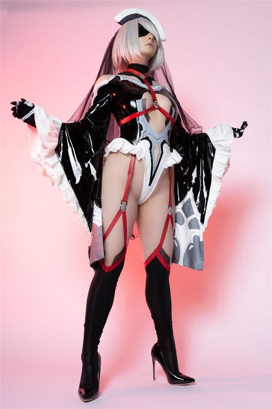 Akemi101xoxo - Bride 2B-幻想世界