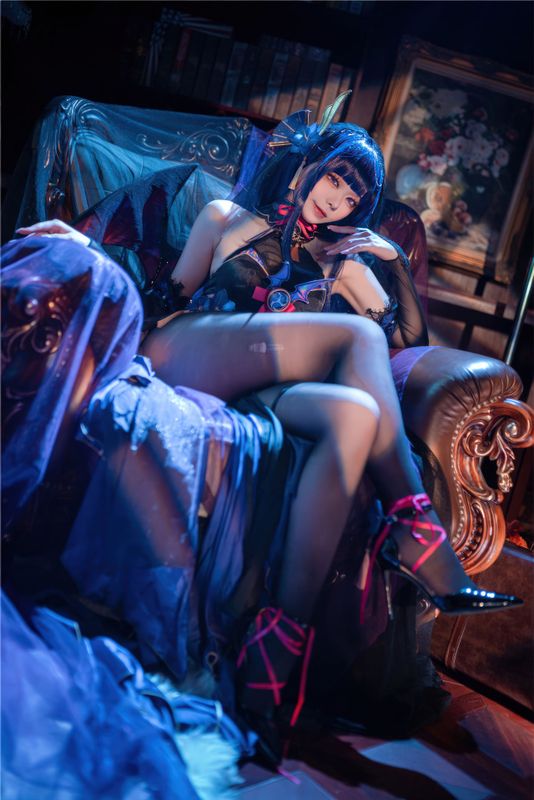 [安食Ajiki] 雷电将军魅魔-幻想世界