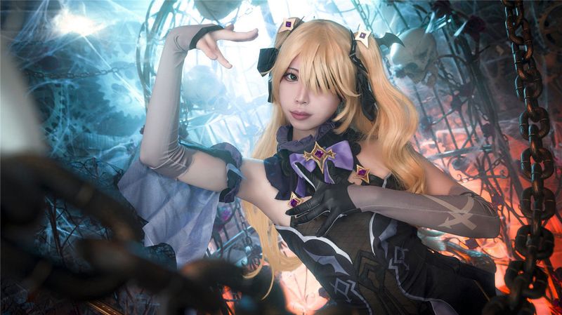 大米米球 – 皇女-幻想世界