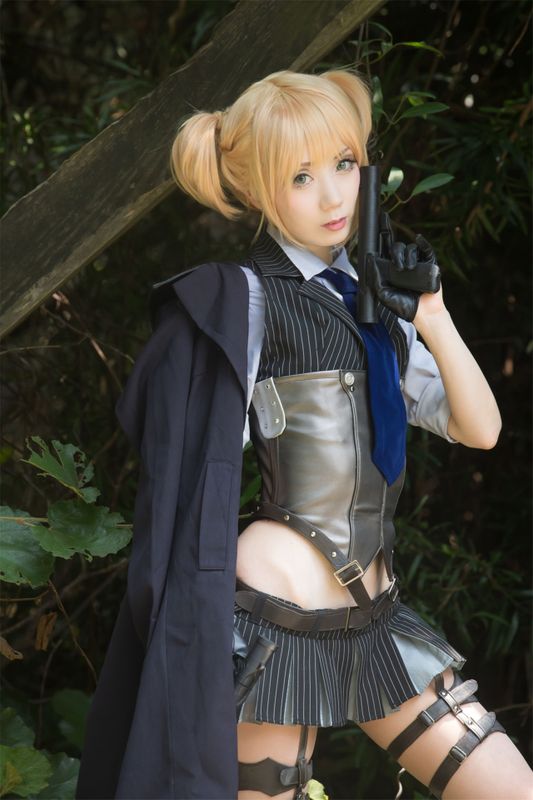 Girls' Frontline Cosplay  - Welrod MkⅡ-幻想世界